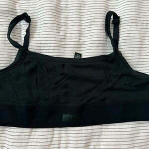 SKIMS Ribbed Lounge Bra NWNT